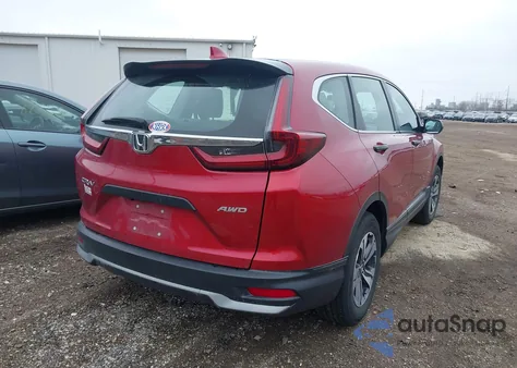 2020 Honda Cr-V Awd Lx z USA, uszkodzony, nr VIN 5J6RW2H21LL021489